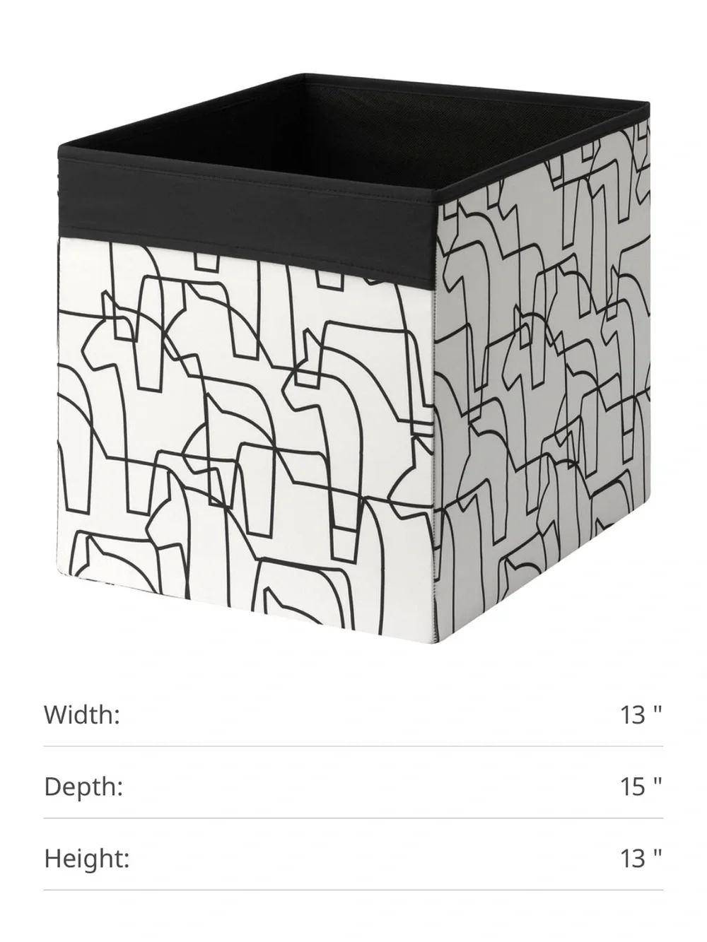 Dala • Drona Storage Cube GUC